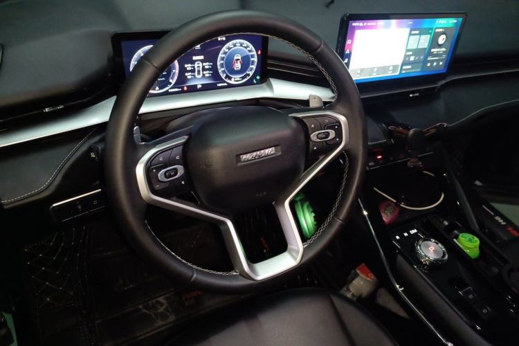 Used Haval H6 2021 3rd Generation 2.0T Automatic Two-Wheel Drive Max Steering Wheel