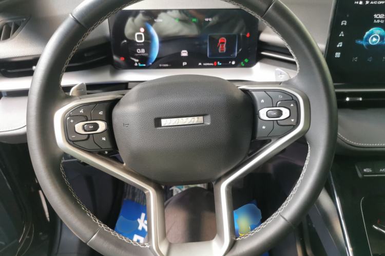 Used Haval H6 2021 3rd Generation 1.5T Automatic Two-Wheel Drive Max Steering Wheel