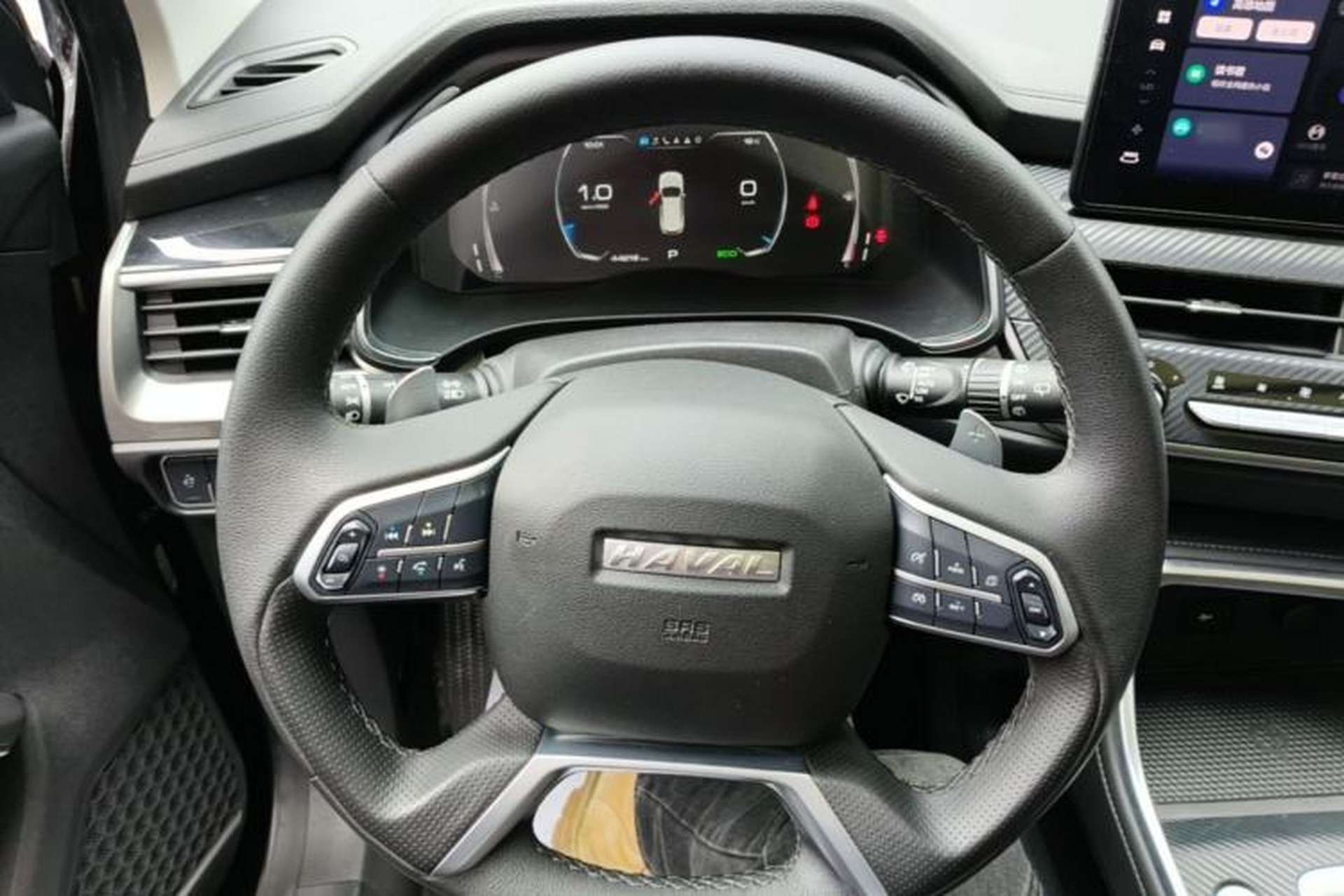 Used Haval H6 2021 China Trend Edition 1.5 GDIT Automatic Champion Version Steering Wheel