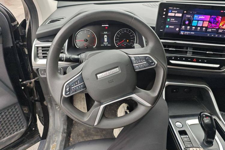 Used Haval H6 2021 National Trend Edition 1.5T Automatic Champion Version Steering Wheel