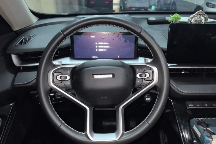 Used Haval H6 2021 3rd Generation 2.0T Automatic Two-Wheel Drive Max Steering Wheel