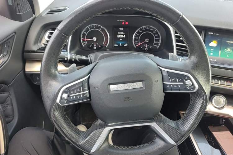 Used Haval H6 2021 2.0 GDIT Automatic Champion Edition Steering Wheel
