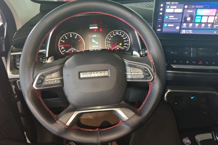 Used Haval H6 2021 National Trend Edition 1.5T Automatic Urban Version Steering Wheel