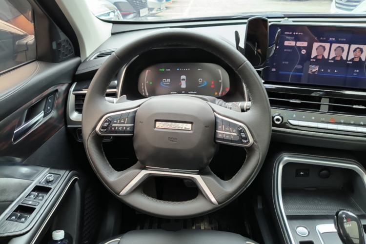 Used Haval H6 2021 China Trend Edition 1.5 GDIT Automatic Champion Version Steering Wheel