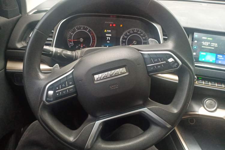 Used Haval H6 2021 National Trend Edition 1.5T Automatic Champion Version Steering Wheel