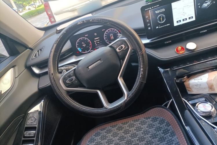 Used Haval H6 2021 3rd Generation 1.5T Automatic Two-Wheel Drive Pro Steering Wheel