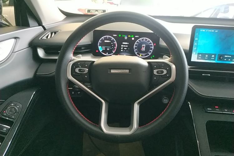 Used Haval H6 2021 3rd Generation 1.5T Automatic Two-Wheel Drive Max Steering Wheel