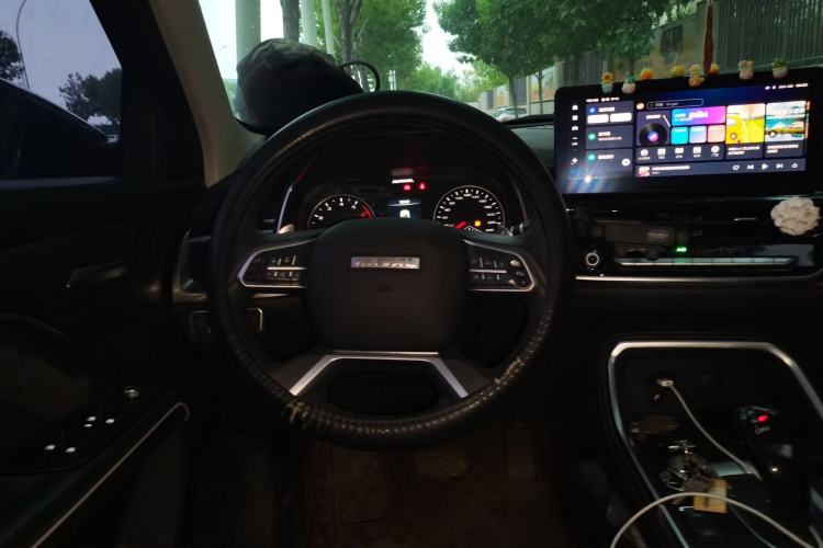 Used Haval H6 2021 National Trend Edition 1.5T Automatic Urban Version Steering Wheel
