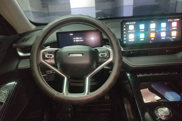 Used Haval H6 2021 3rd Generation 1.5T Automatic Two-Wheel Drive Pro Steering Wheel