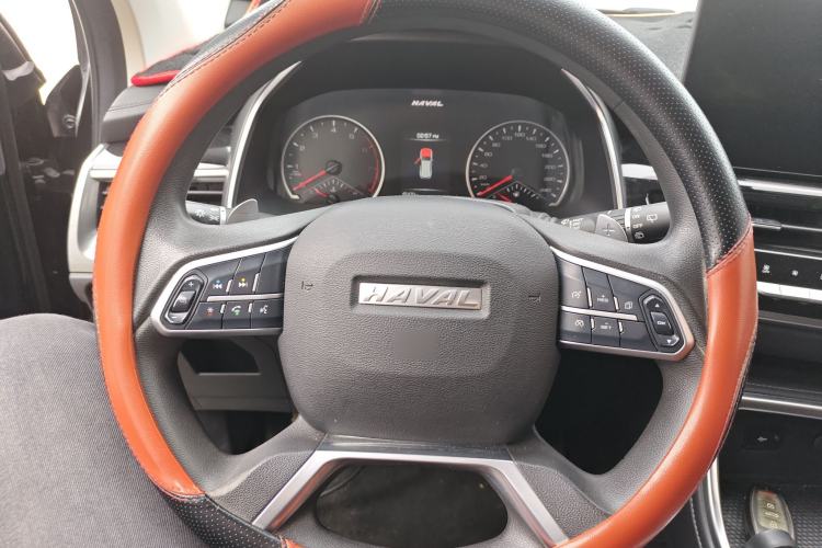 Used Haval H6 2021 National Trend Edition 1.5T Automatic Urban Version Steering Wheel