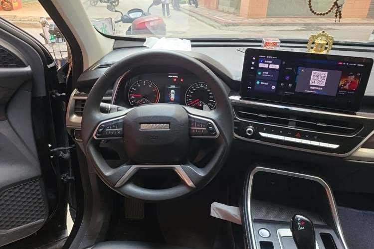 Used Haval H6 2021 National Trend Edition 1.5T Automatic Urban Version Steering Wheel