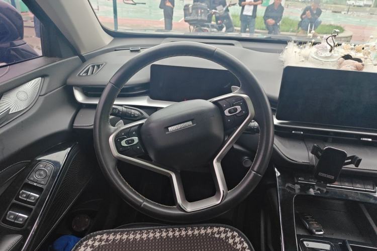 Used Haval H6 2021 3rd Generation 1.5T Automatic Two-Wheel-Drive Supreme Steering Wheel