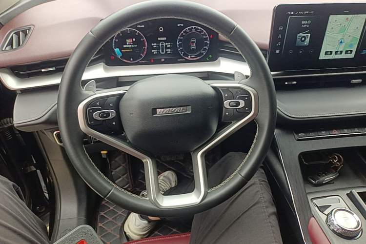 Used Haval H6 2021 3rd Generation 2.0T Automatic All-Wheel Drive Supreme+ Steering Wheel