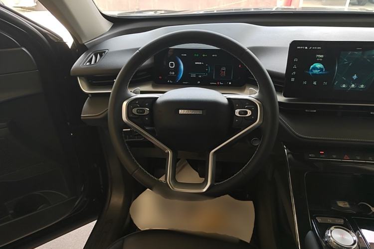 Used Haval H6 2021 3rd Generation 1.5T Automatic Two-Wheel Drive Pro Steering Wheel
