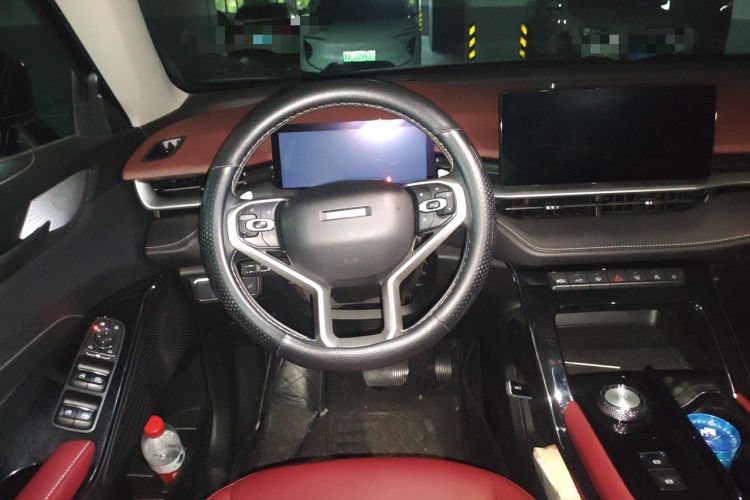 Used Haval H6 2021 3rd Generation 1.5T Automatic Two-Wheel Drive Pro Steering Wheel