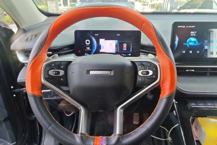 Used Haval H6 2021 3rd Generation 1.5T Automatic Two-Wheel Drive Pro Steering Wheel