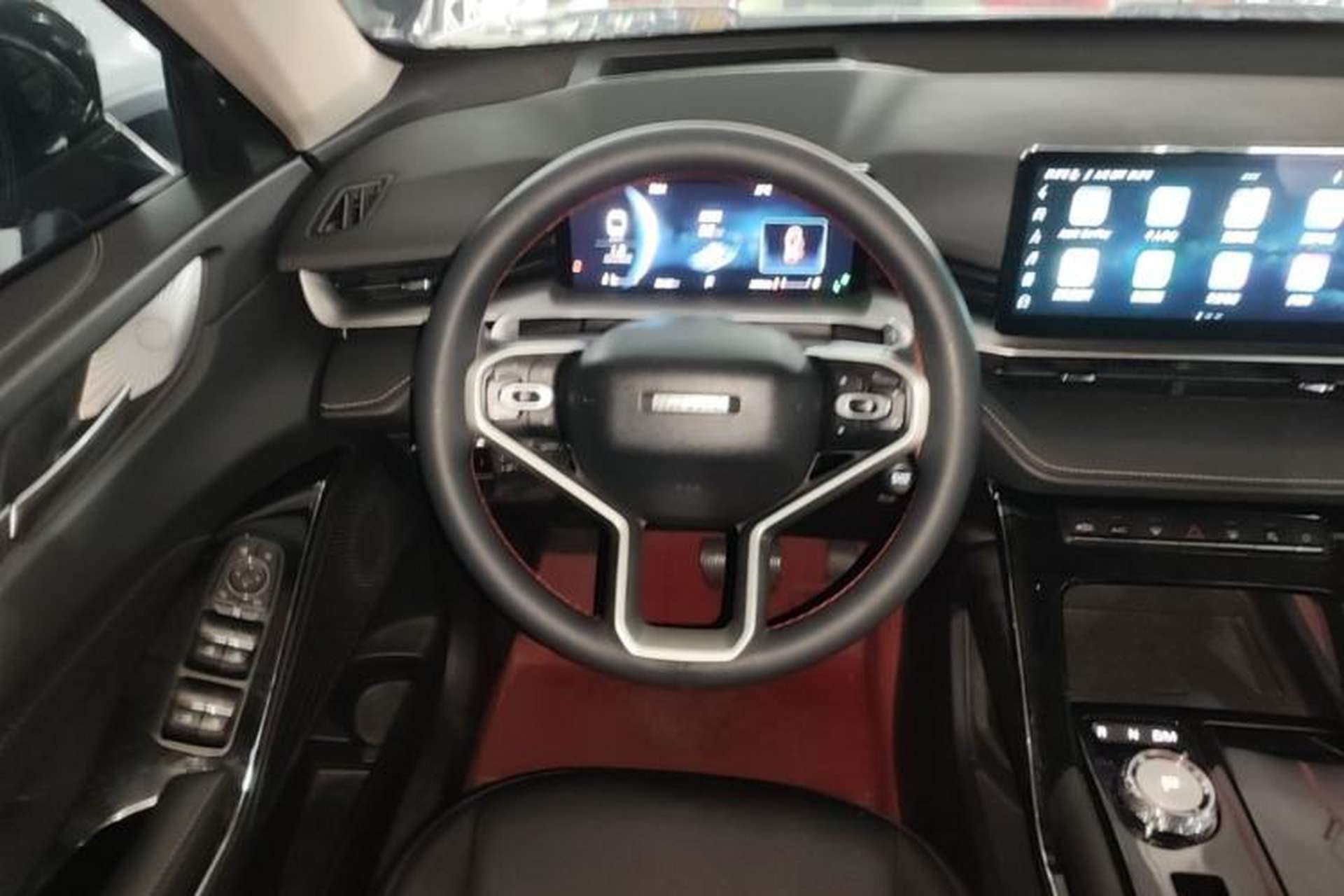 Used Haval H6 2021 3rd Generation 2.0T Automatic Two-Wheel Drive Max Steering Wheel