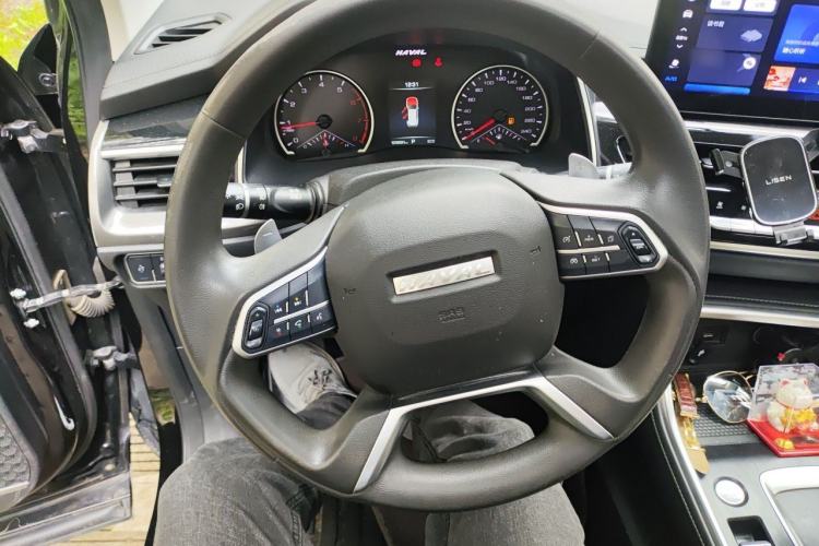 Used Haval H6 2021 National Trend Edition 1.5T Automatic Urban Version Steering Wheel
