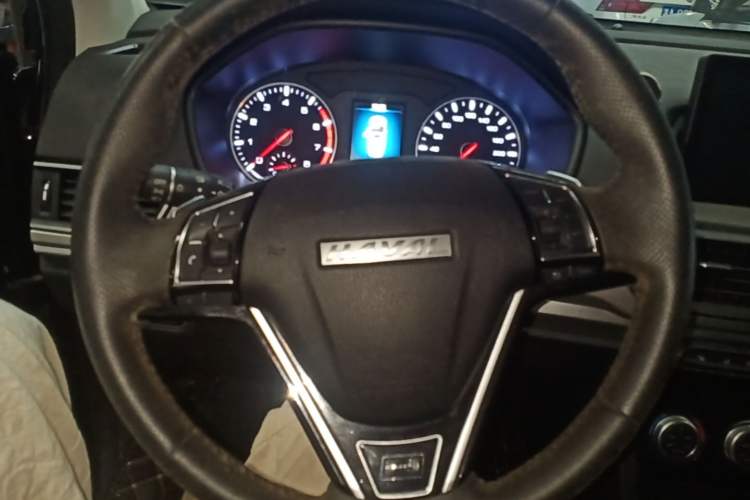 Used Haval H6 2021 Sport Edition 1.5T Automatic Elite Smart Connectivity Model U-Shape Grille Steering Wheel