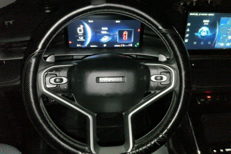 Used Haval H6 2021 3rd Generation 1.5T Automatic Two-Wheel Drive Max Steering Wheel