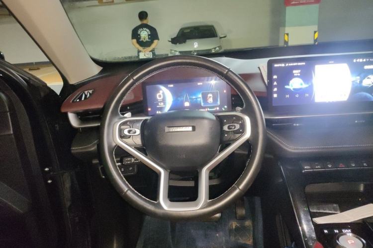 Used Haval H6 2021 3rd Generation 2.0T Automatic Two-Wheel Drive Max Steering Wheel