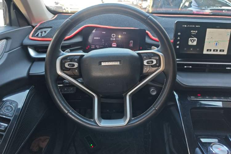 Used Haval H6 2021 3rd Generation 1.5T Automatic Two-Wheel Drive Max Steering Wheel