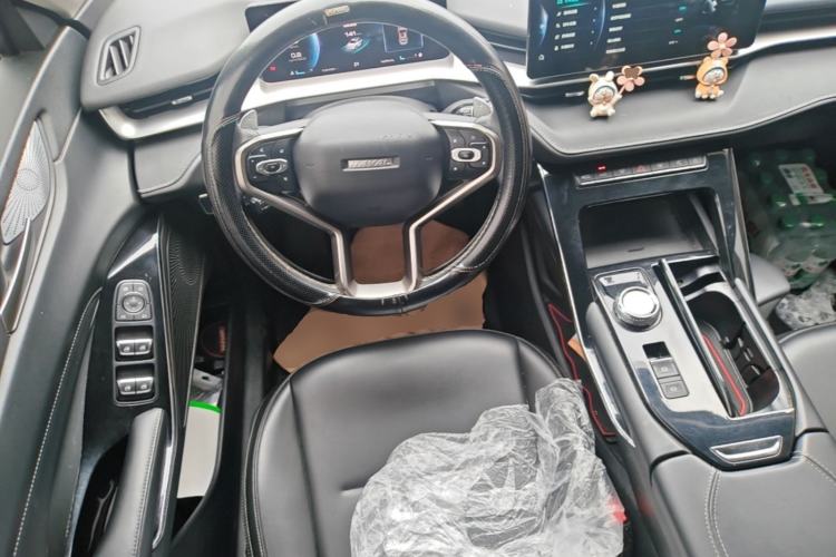 Used Haval H6 2021 3rd Generation 1.5T Automatic Two-Wheel Drive Pro Steering Wheel