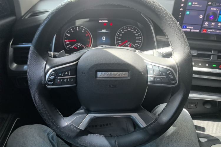 Used Haval H6 2021 National Trend Edition 1.5T Automatic Urban Version Steering Wheel