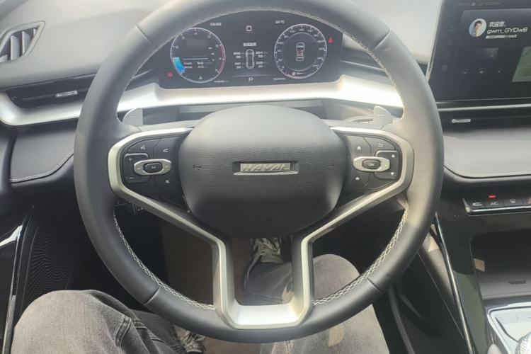 Used Haval H6 2021 3rd Generation 1.5T Automatic Two-Wheel Drive Pro Steering Wheel