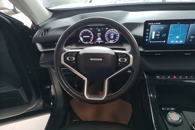 Used Haval H6 2021 3rd Generation 1.5T Automatic Two-Wheel Drive Pro Steering Wheel
