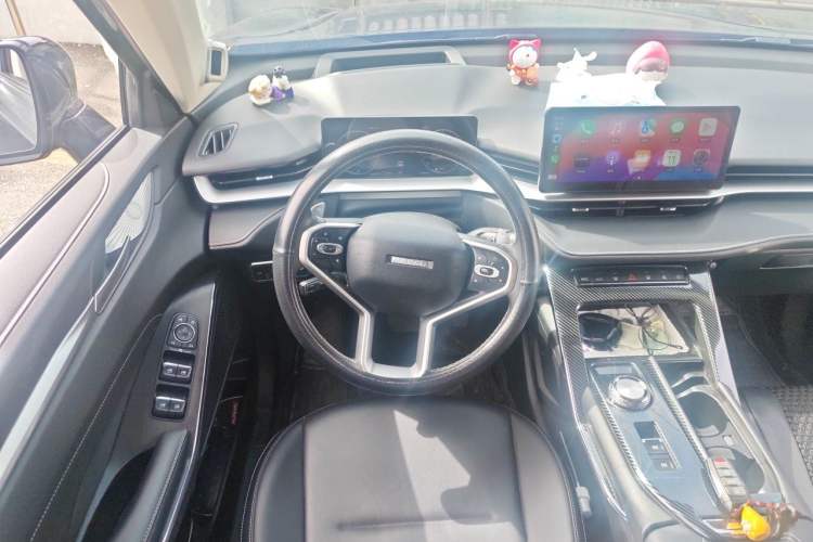 Used Haval H6 2021 3rd Generation 1.5T Automatic Two-Wheel-Drive Supreme Steering Wheel