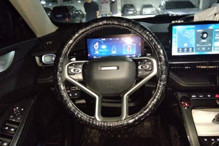 Used Haval H6 2021 3rd Generation 2.0T Automatic Two-Wheel Drive Max Steering Wheel
