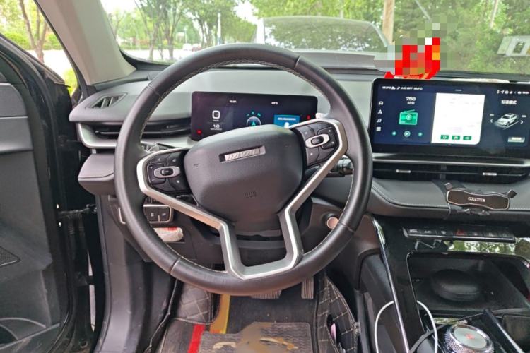 Used Haval H6 2021 3rd Generation 1.5T Automatic Two-Wheel Drive Max Steering Wheel
