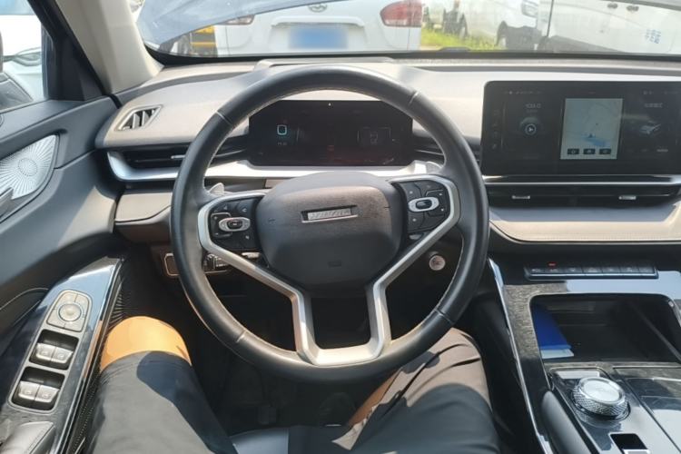 Used Haval H6 2021 3rd Generation 2.0T Automatic All-Wheel Drive Max Steering Wheel
