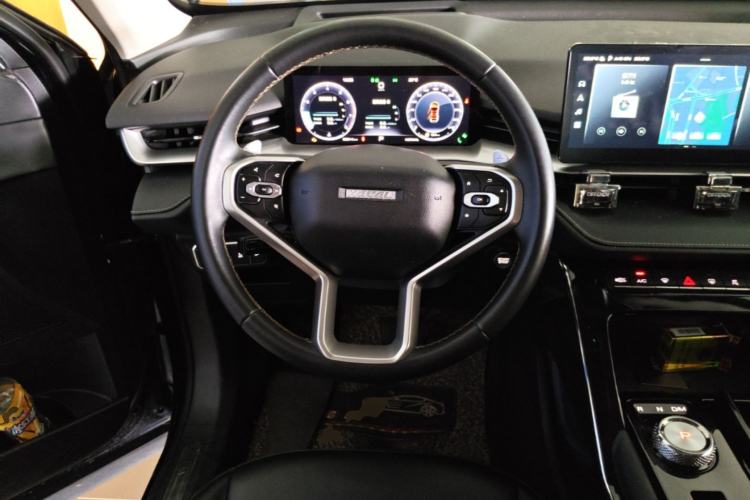 Used Haval H6 2021 3rd Generation 1.5T Automatic Two-Wheel-Drive Supreme Steering Wheel