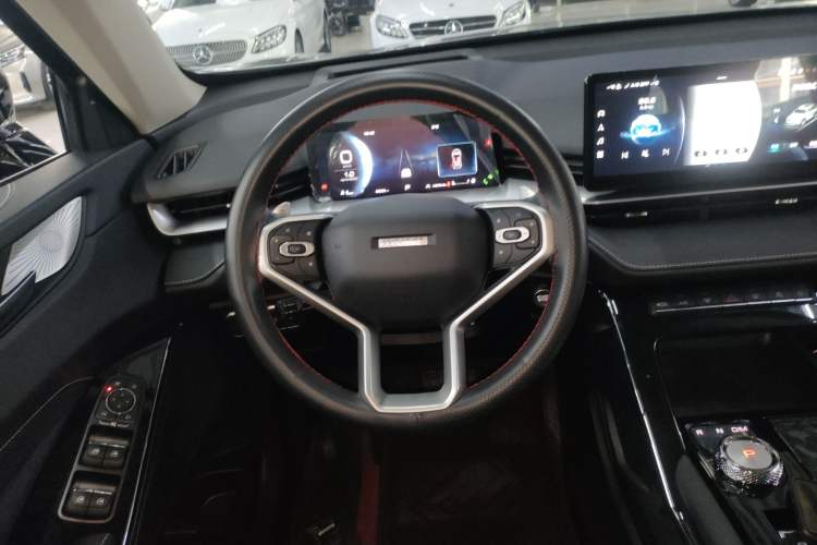 Used Haval H6 2021 3rd Generation 2.0T Automatic All-Wheel Drive Max Steering Wheel