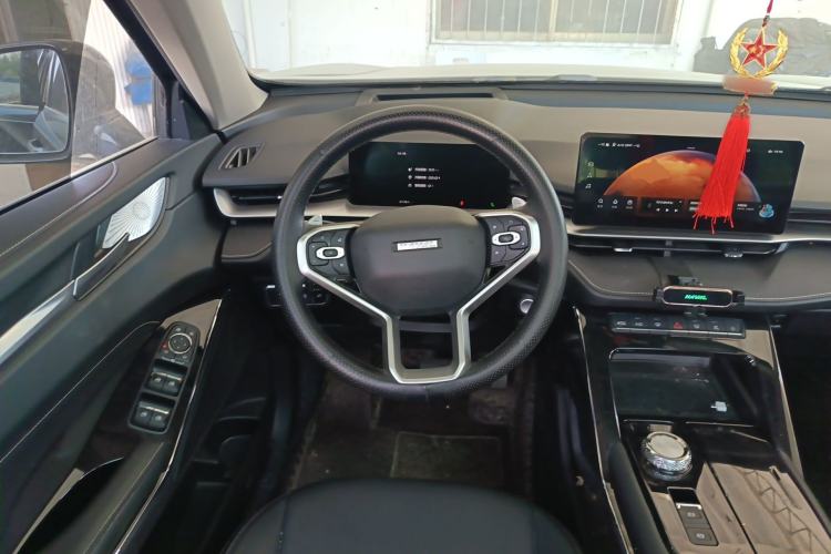 Used Haval H6 2021 3rd Generation 2.0T Automatic Two-Wheel Drive Max Steering Wheel