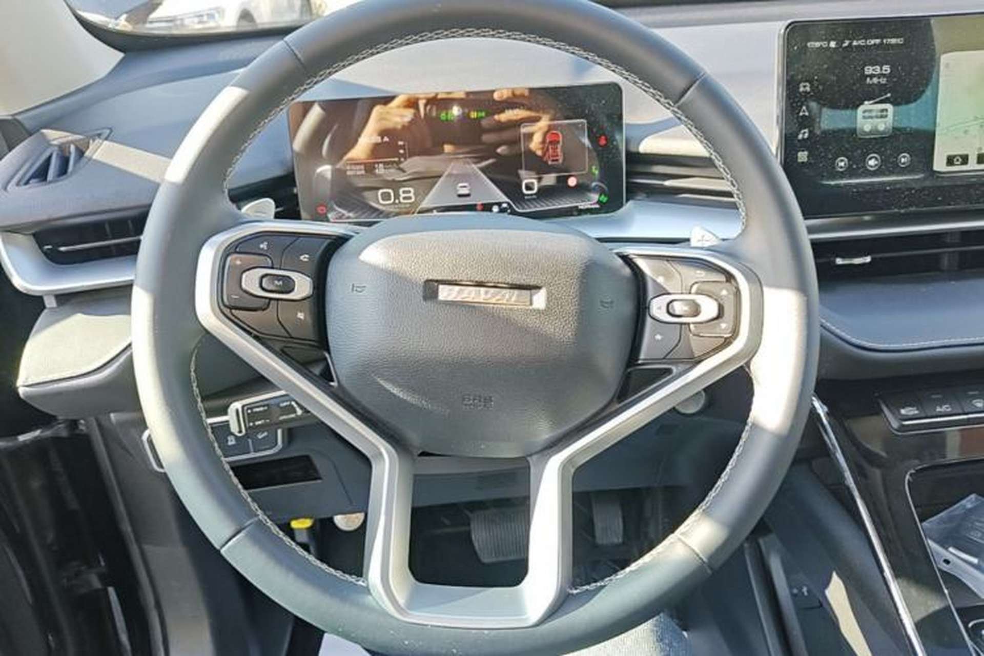 Used Haval H6 2021 3rd Generation 1.5T Automatic Two-Wheel-Drive Supreme Steering Wheel
