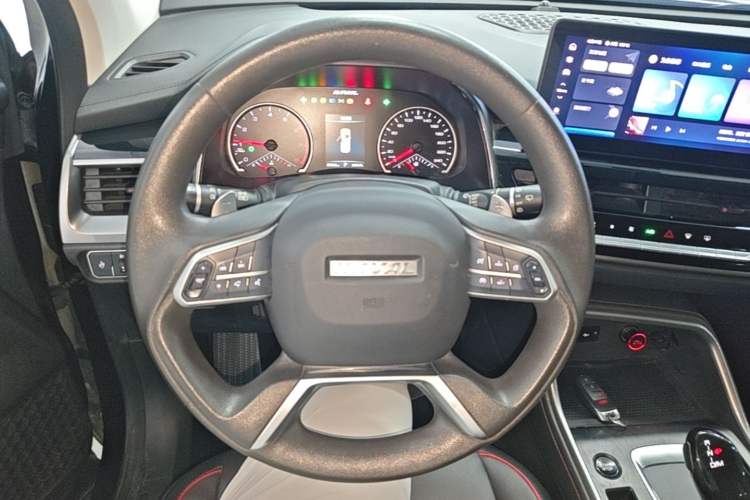 Used Haval H6 2021 National Trend Edition 1.5T Automatic Urban Version Steering Wheel