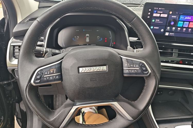 Used Haval H6 2021 National Trend Edition 1.5T Automatic Champion Version Steering Wheel