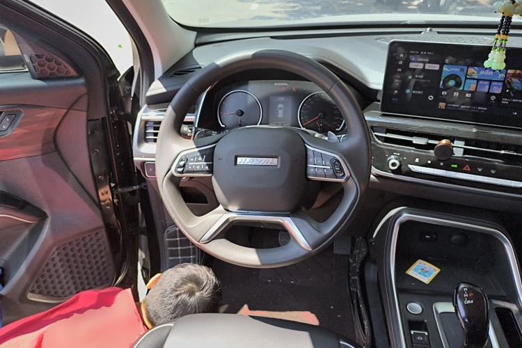 Used Haval H6 2021 National Trend Edition 1.5T Automatic Urban Version Steering Wheel