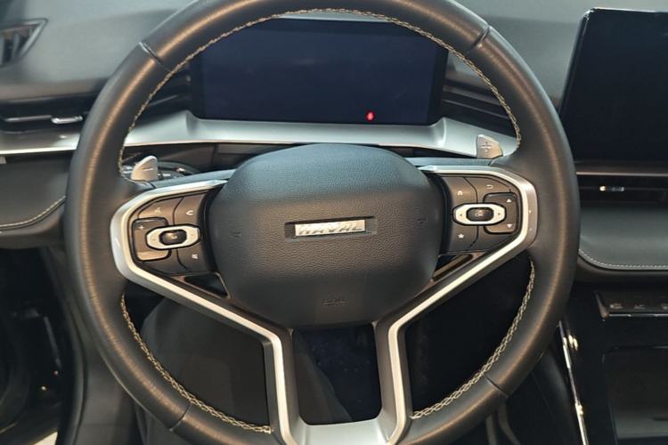 Used Haval H6 2021 3rd Generation 1.5T Automatic Two-Wheel Drive Pro Steering Wheel