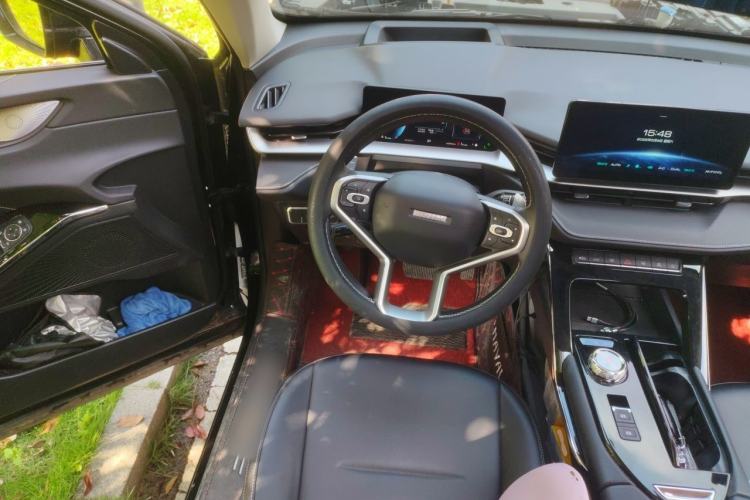 Used Haval H6 2021 3rd Generation 1.5T Automatic Two-Wheel Drive Max Steering Wheel