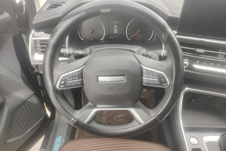 Used Haval H6 2021 National Trend Edition 1.5T Automatic Urban Version Steering Wheel