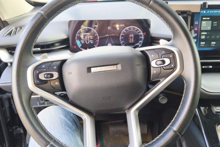 Used Haval H6 2021 3rd Generation 2.0T Automatic Two-Wheel Drive Max Steering Wheel