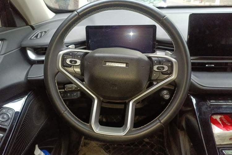 Used Haval H6 2021 3rd Generation 1.5T Automatic Two-Wheel-Drive Supreme Steering Wheel