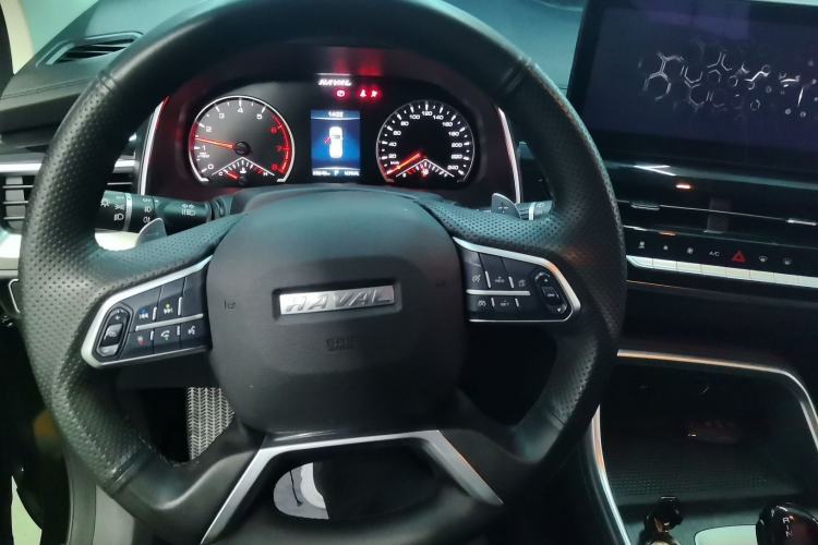 Used Haval H6 2021 National Trend Edition 1.5T Automatic Urban Version Steering Wheel