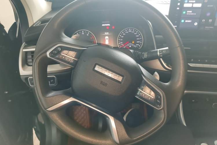Used Haval H6 2021 National Trend Edition 1.5T Automatic Urban Version Steering Wheel