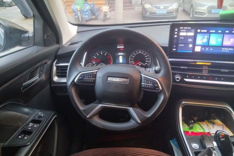 Used Haval H6 2021 National Trend Edition 1.5T Automatic Urban Version Steering Wheel