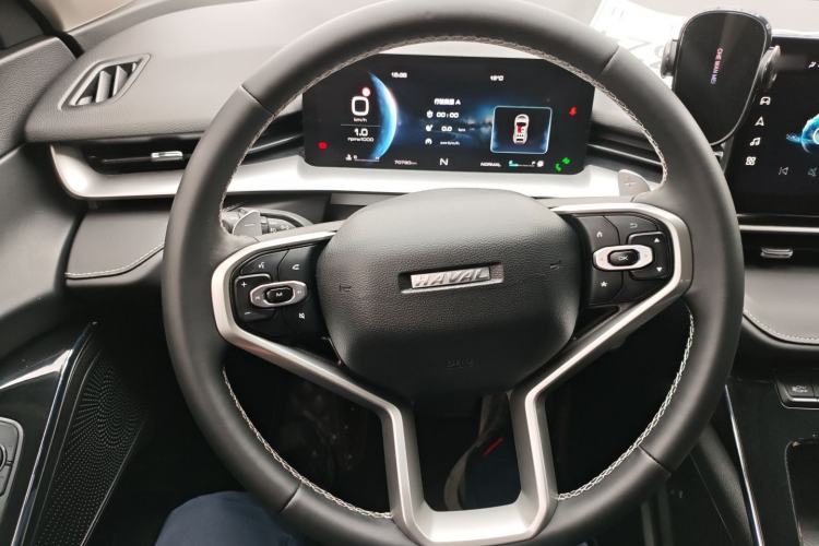 Used Haval H6 2021 3rd Generation 2.0T Automatic Two-Wheel Drive Max Steering Wheel